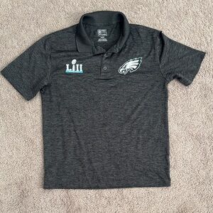 Philadelphia Eagles Super Bowl 52 (LII) Golf Polo Medium